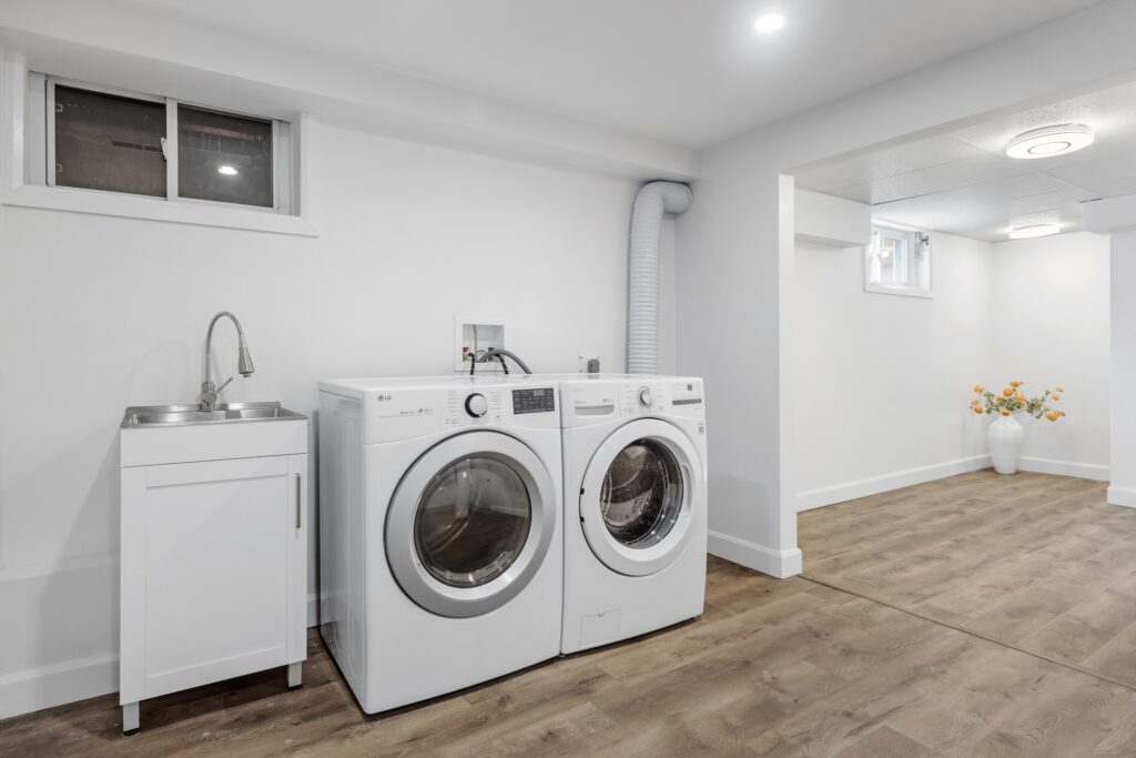 basement space